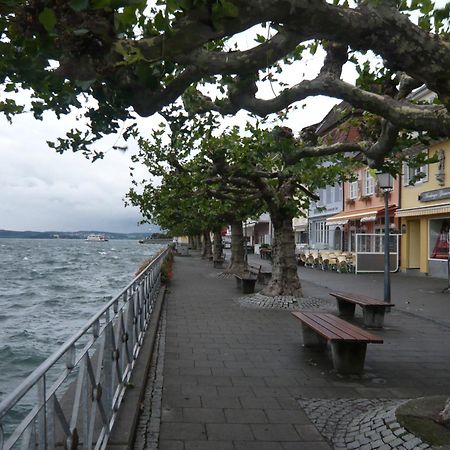 Hotel Strand Cafe Meersburg Buitenkant foto