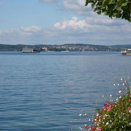 Hotel Strand Cafe Meersburg Buitenkant foto