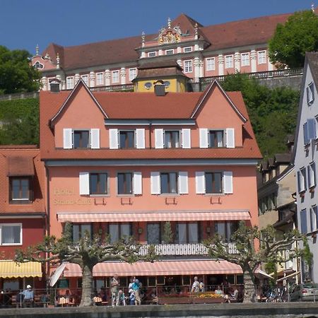 Hotel Strand Cafe Meersburg Buitenkant foto