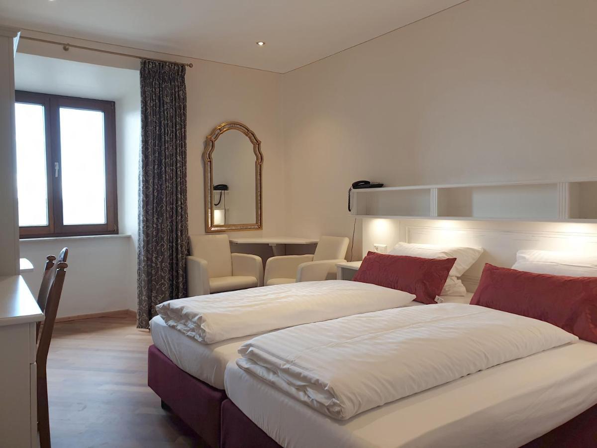 Hotel Strand Cafe Meersburg Buitenkant foto