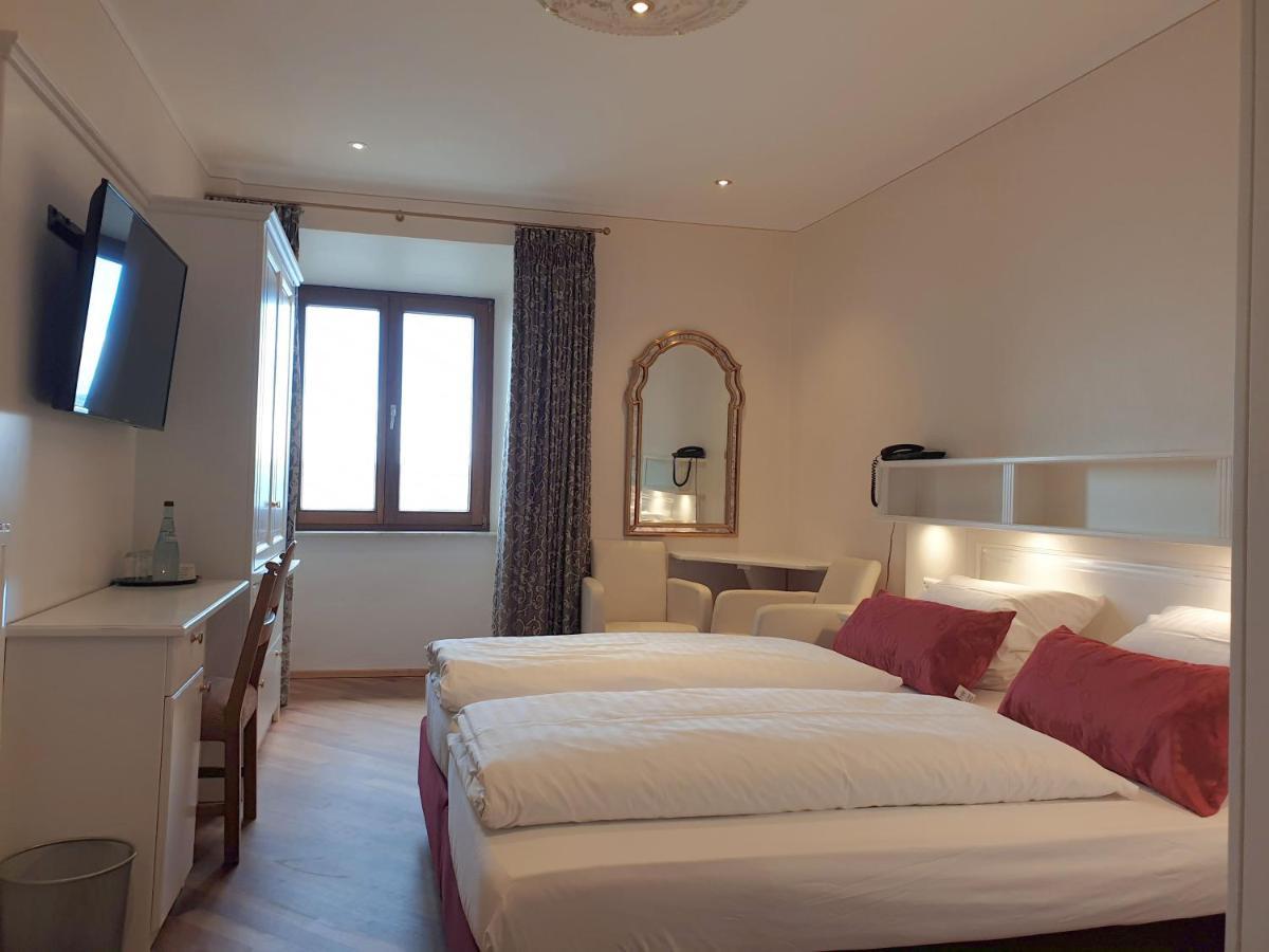 Hotel Strand Cafe Meersburg Buitenkant foto