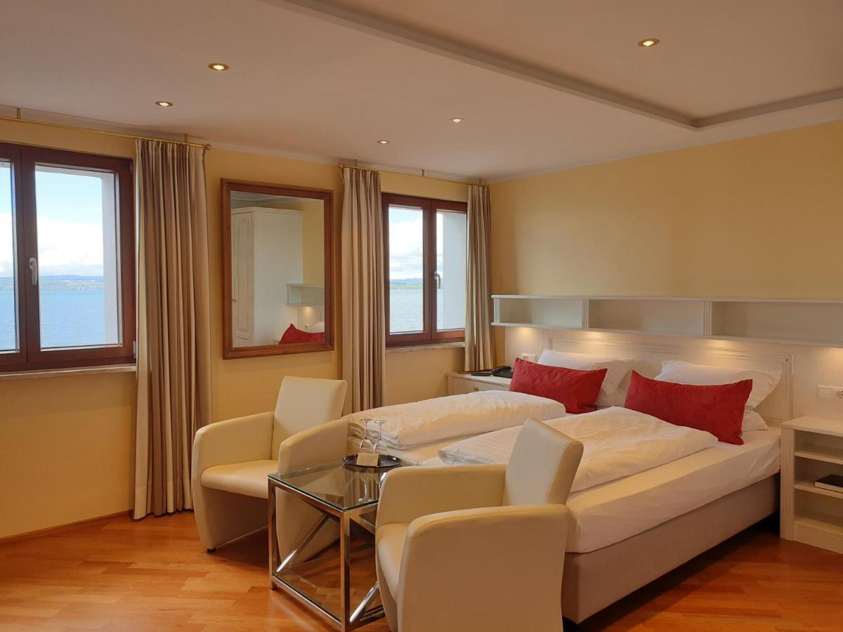 Hotel Strand Cafe Meersburg Buitenkant foto