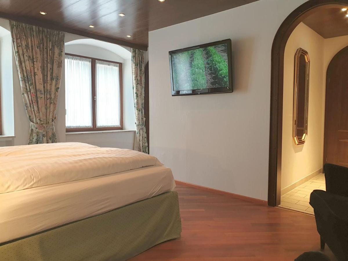 Hotel Strand Cafe Meersburg Buitenkant foto