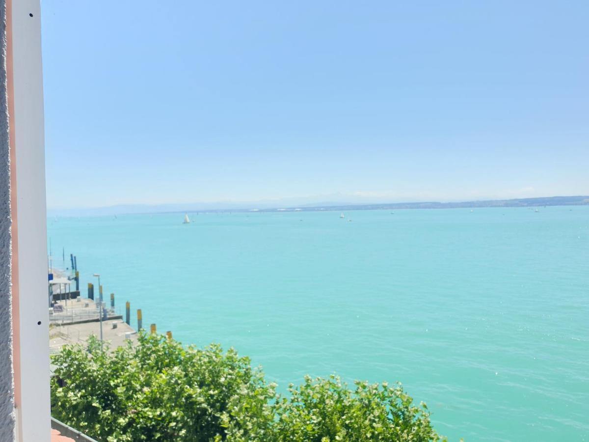 Hotel Strand Cafe Meersburg Buitenkant foto