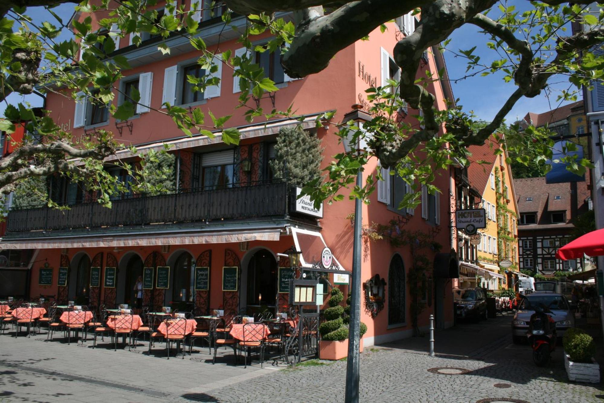Hotel Strand Cafe Meersburg Buitenkant foto