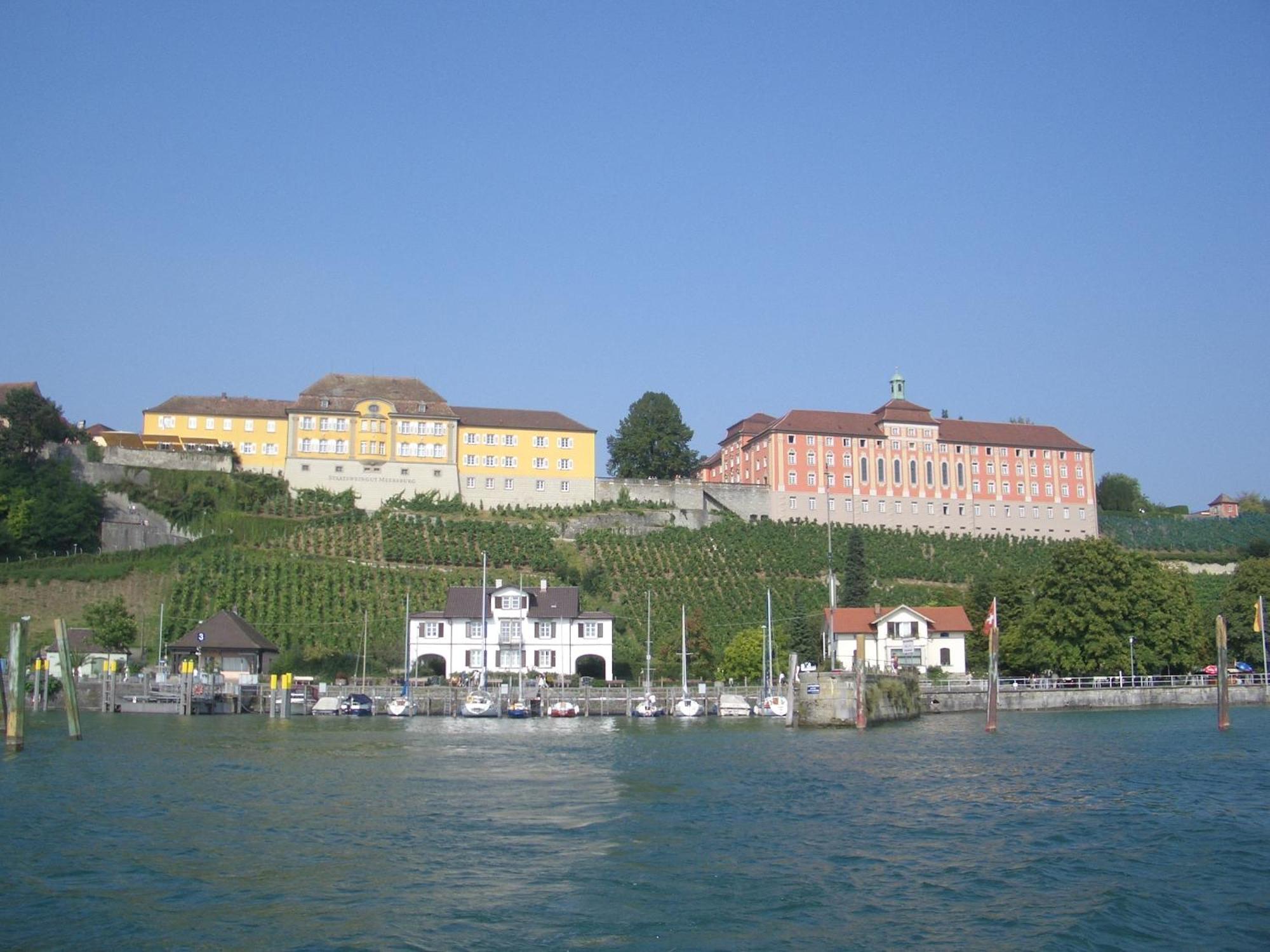 Hotel Strand Cafe Meersburg Buitenkant foto