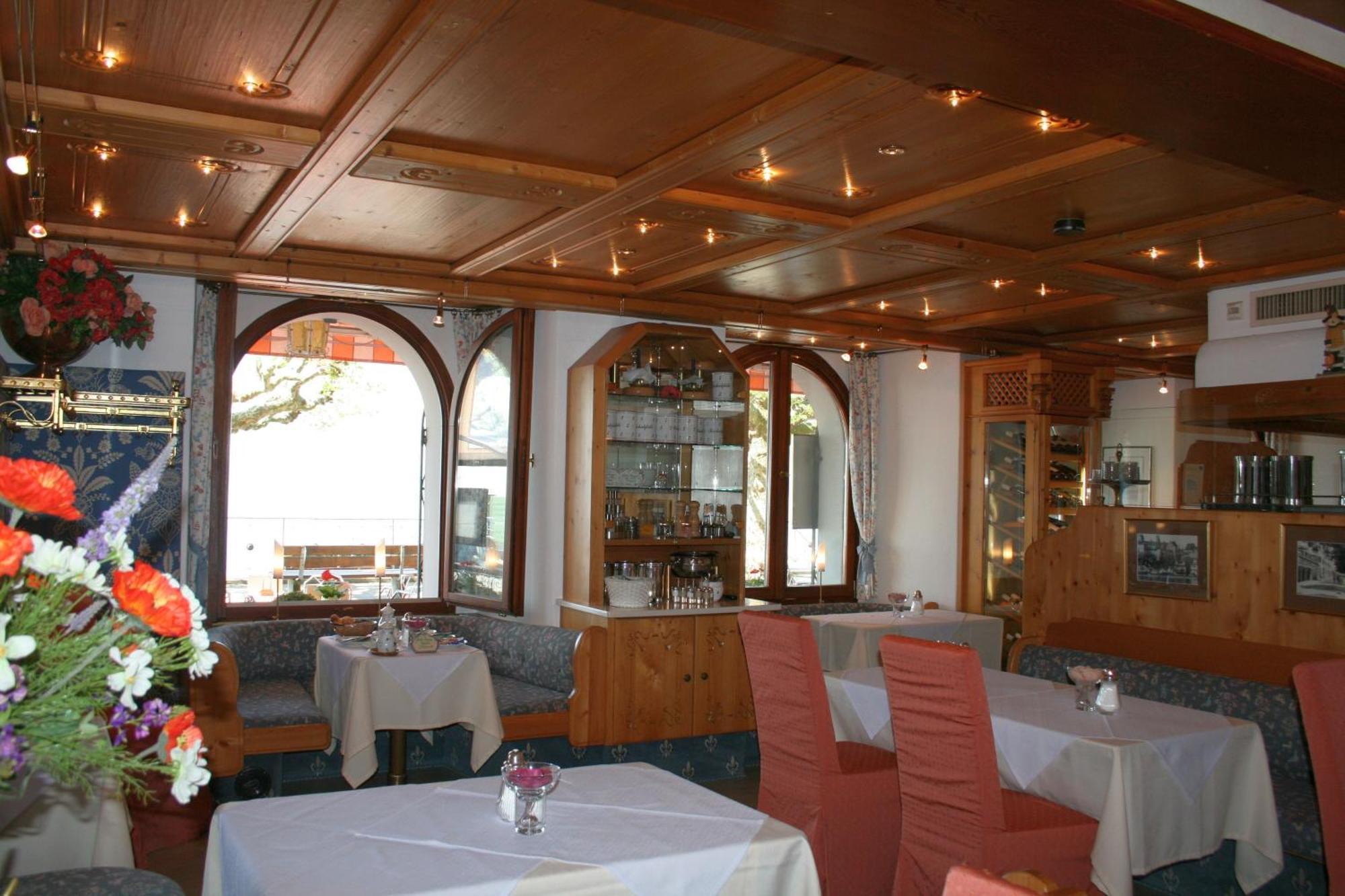 Hotel Strand Cafe Meersburg Buitenkant foto