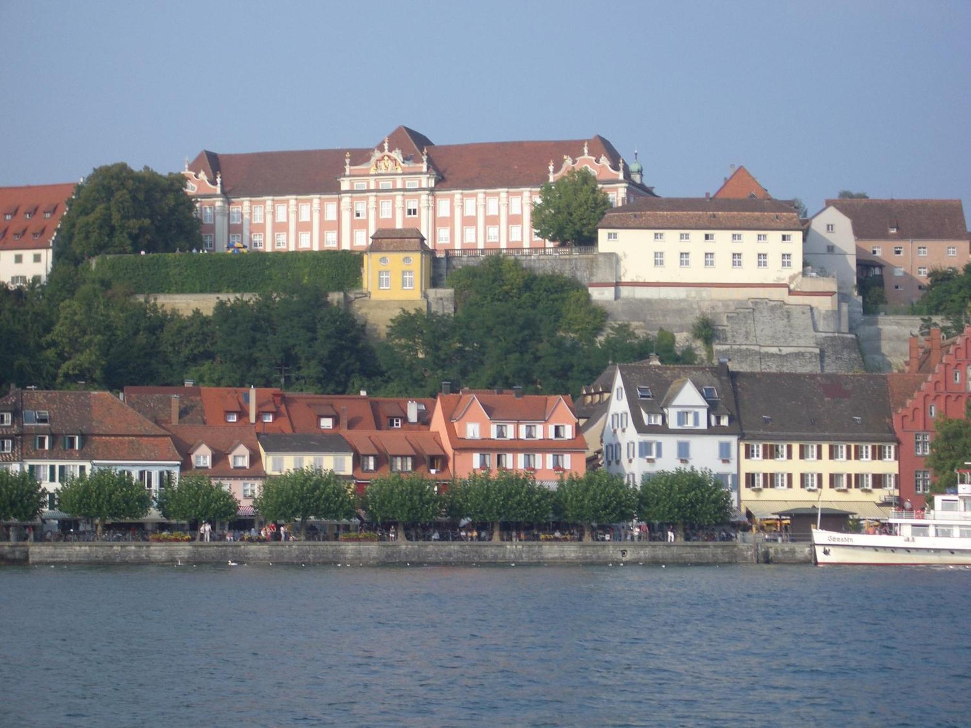 Hotel Strand Cafe Meersburg Buitenkant foto