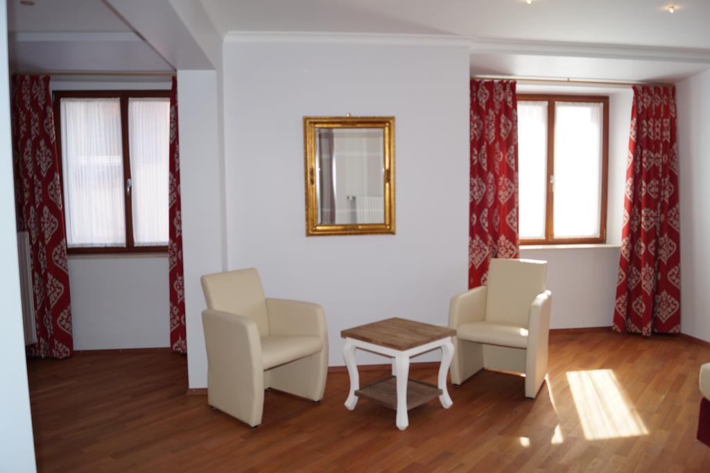 Hotel Strand Cafe Meersburg Buitenkant foto