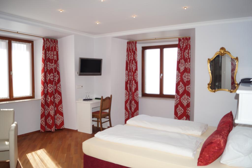 Hotel Strand Cafe Meersburg Buitenkant foto