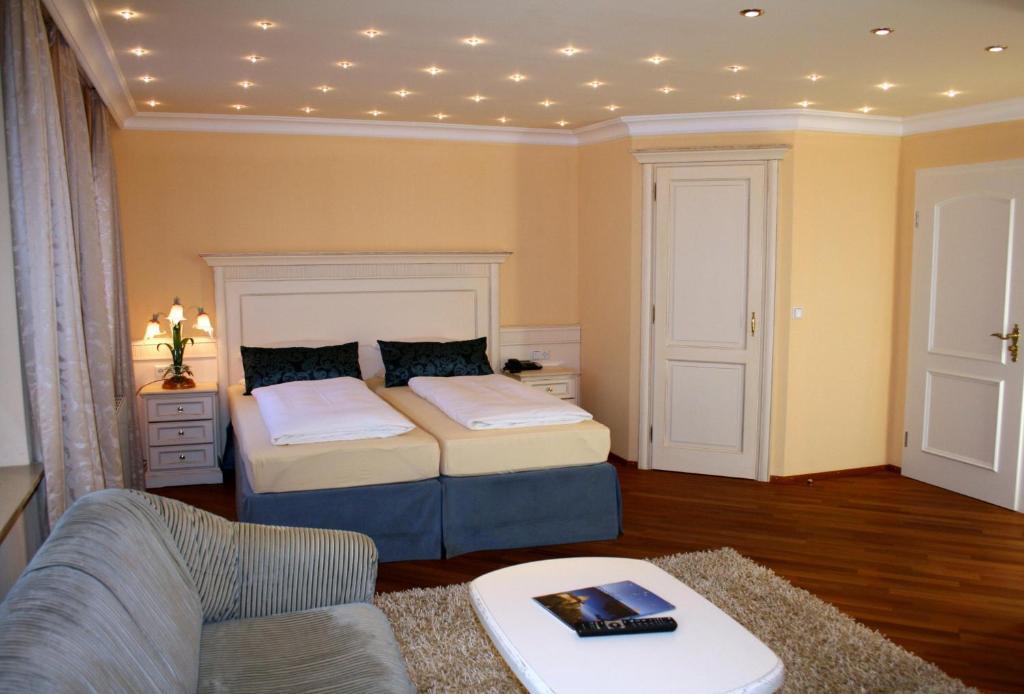 Hotel Strand Cafe Meersburg Kamer foto