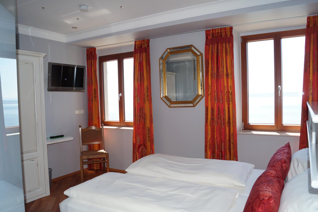 Hotel Strand Cafe Meersburg Buitenkant foto